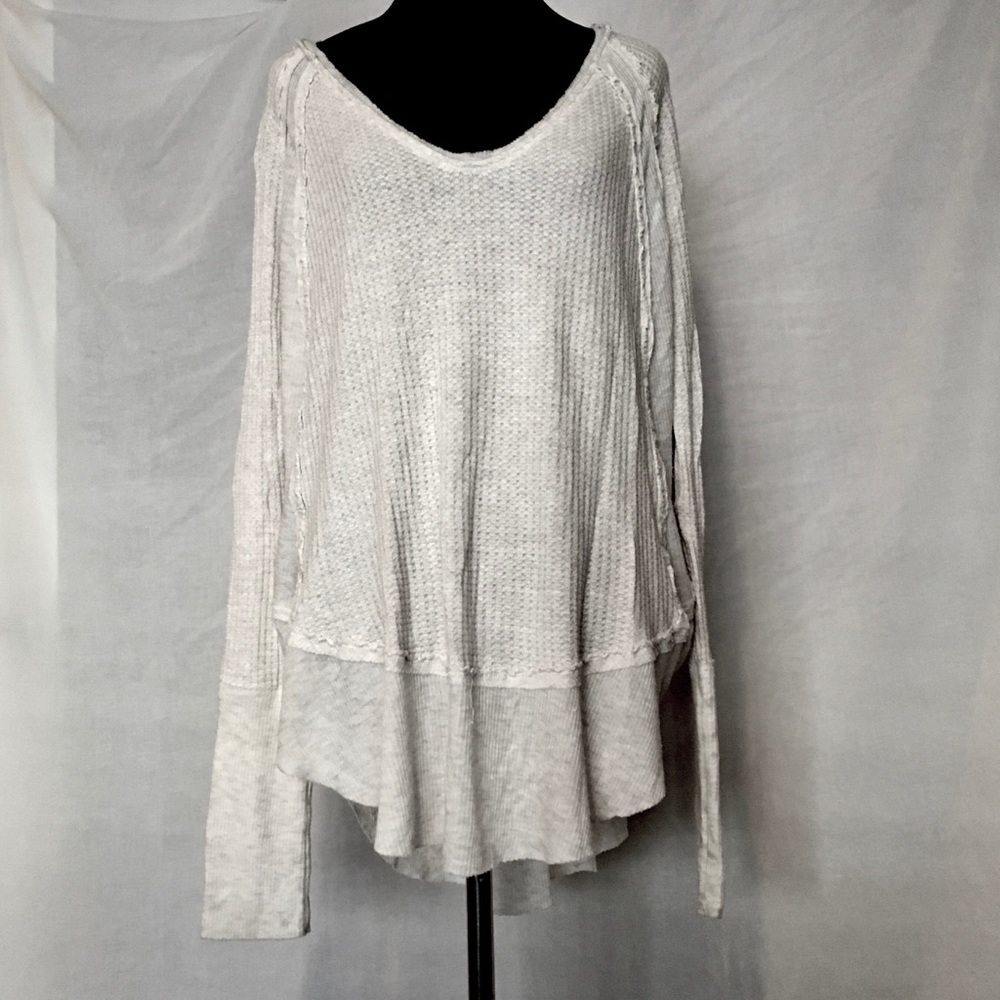 We the Free by Free People White Long Sleeve